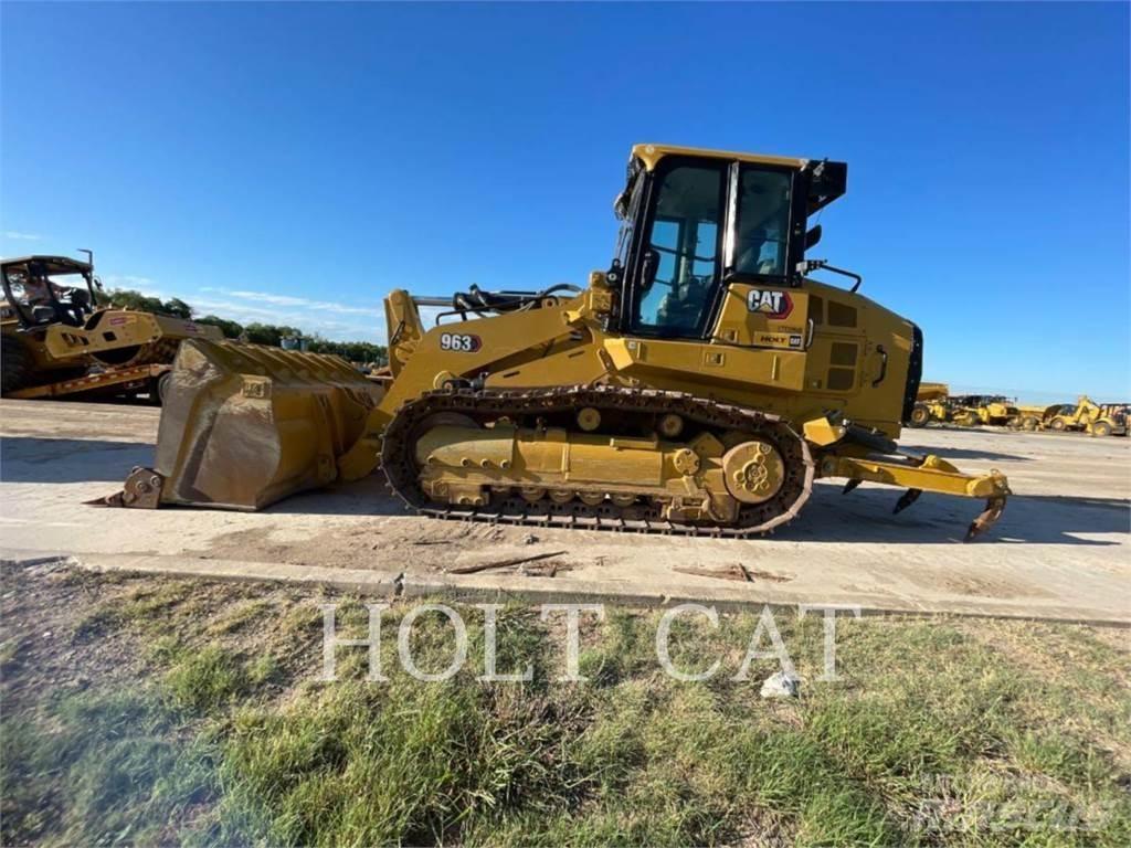 CAT 963 Cargadoras sobre ruedas