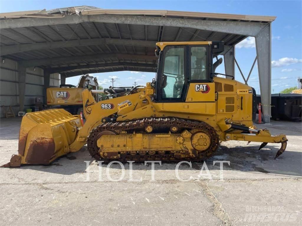 CAT 963 Cargadoras sobre orugas