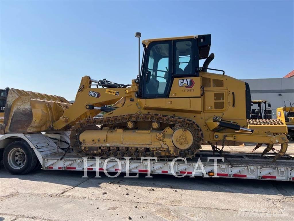 CAT 963 Cargadoras sobre orugas
