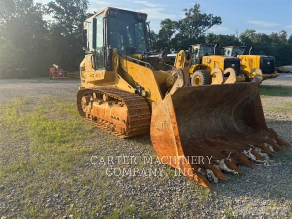 CAT 963 Cargadoras sobre orugas