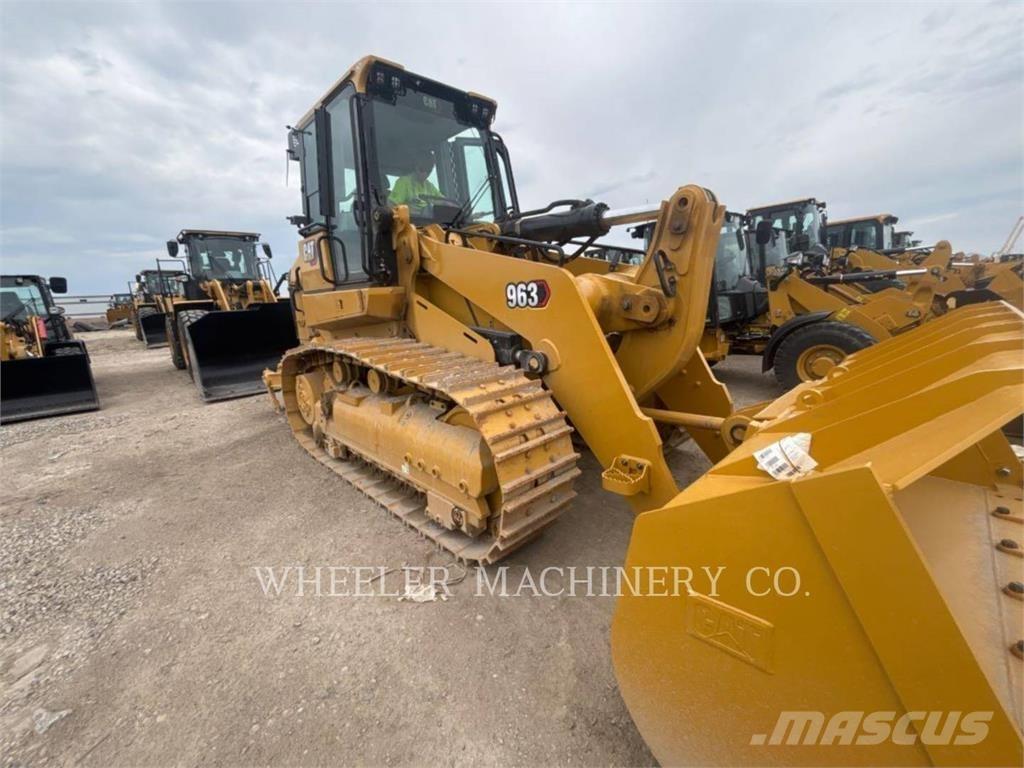 CAT 963 Cargadoras sobre orugas