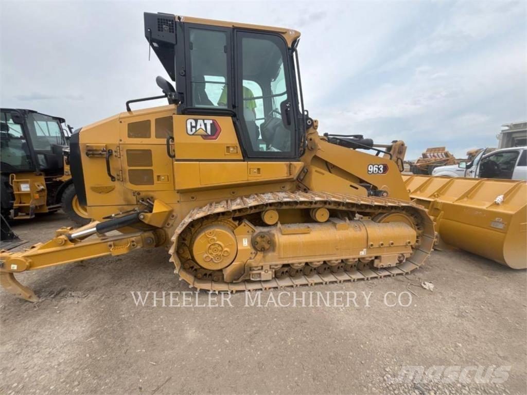 CAT 963 Cargadoras sobre orugas