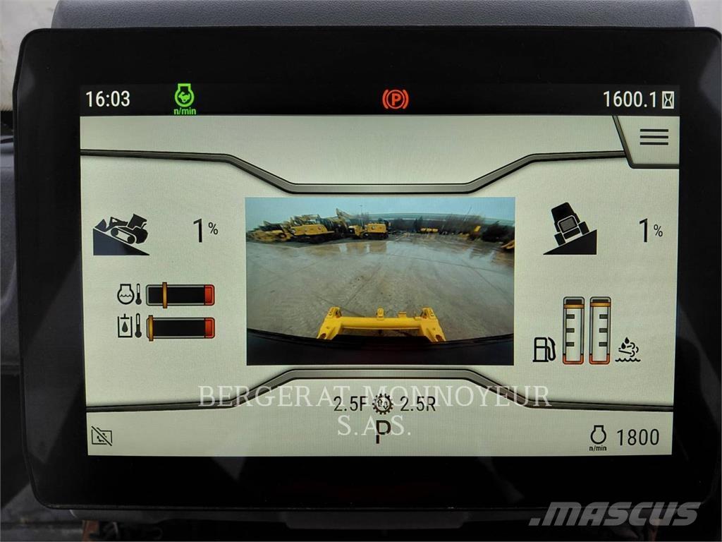 CAT 963 Cargadoras sobre orugas