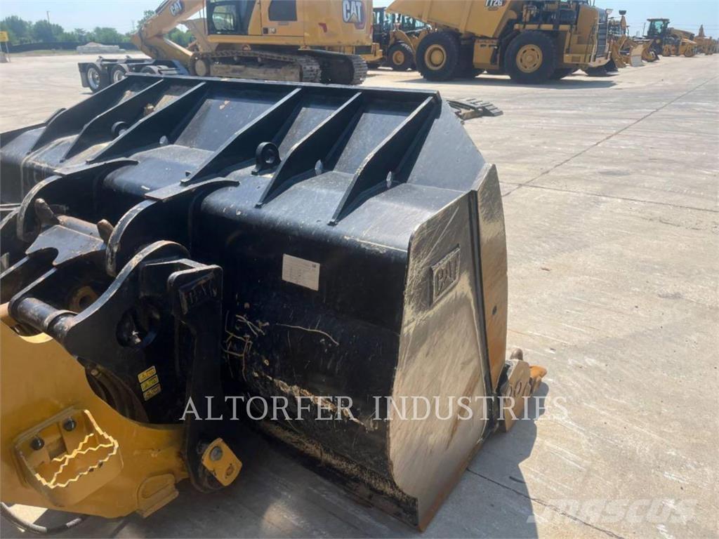 CAT 963-12 Cargadoras sobre orugas