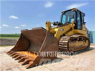 CAT 963-12 Cargadoras sobre ruedas