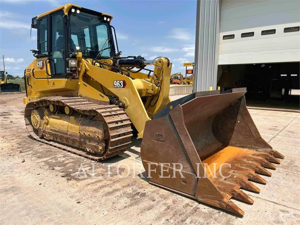 CAT 963-12 Cargadoras sobre ruedas