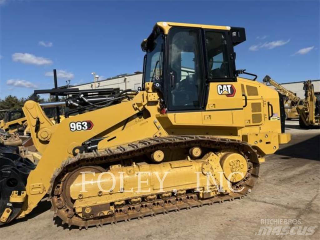 CAT 963-12 Cargadoras sobre orugas