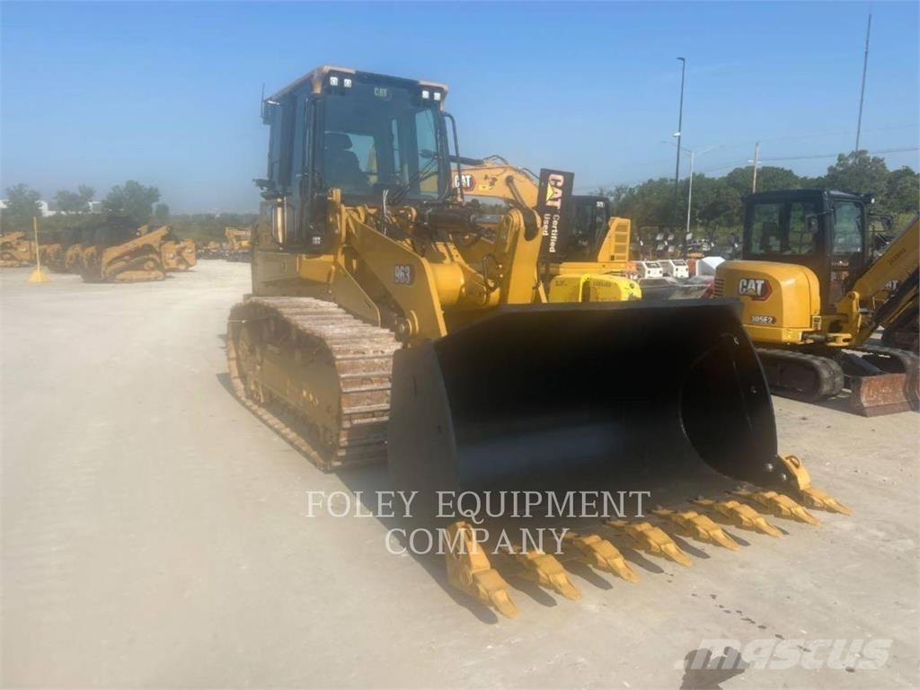 CAT 963-12 Cargadoras sobre orugas