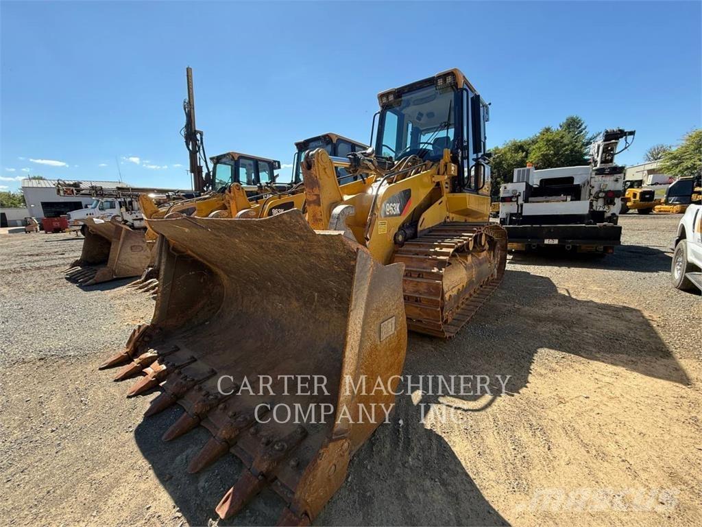 CAT 963 K Cargadoras sobre orugas