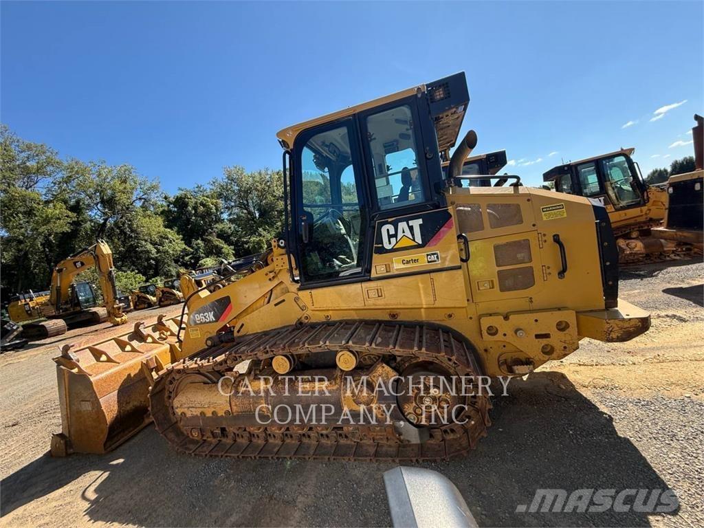 CAT 963 K Cargadoras sobre orugas
