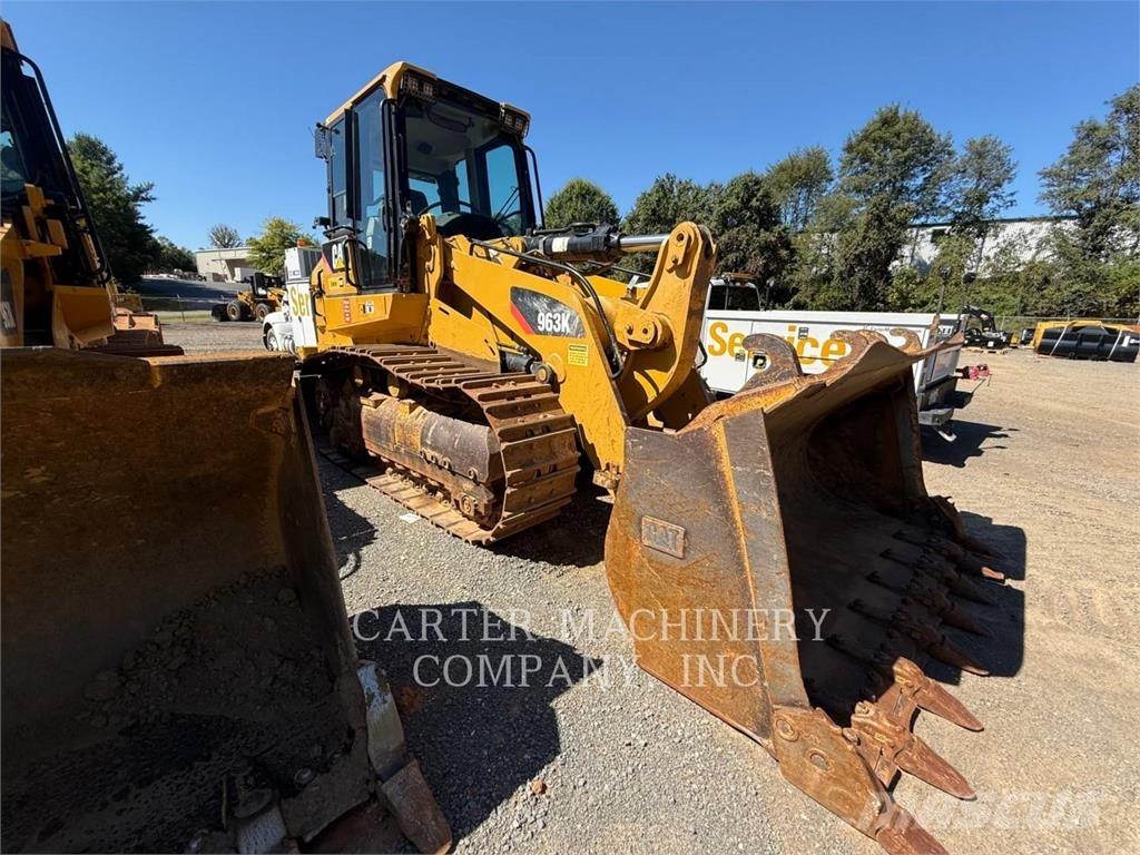 CAT 963 K Cargadoras sobre orugas