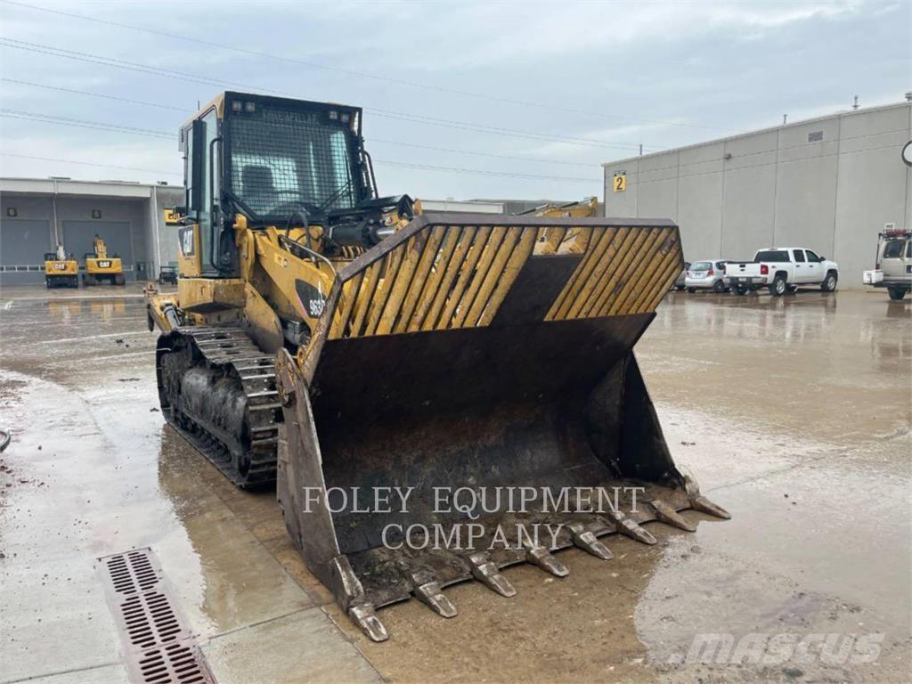 CAT 963D Cargadoras sobre orugas