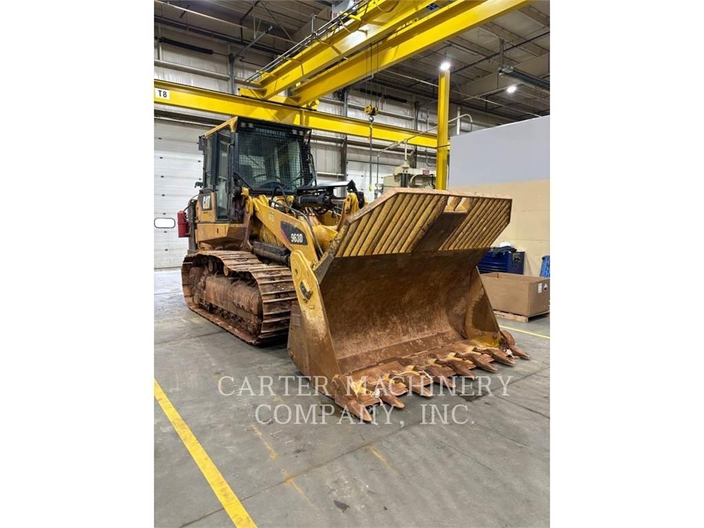 CAT 963D WASTE Cargadoras sobre orugas