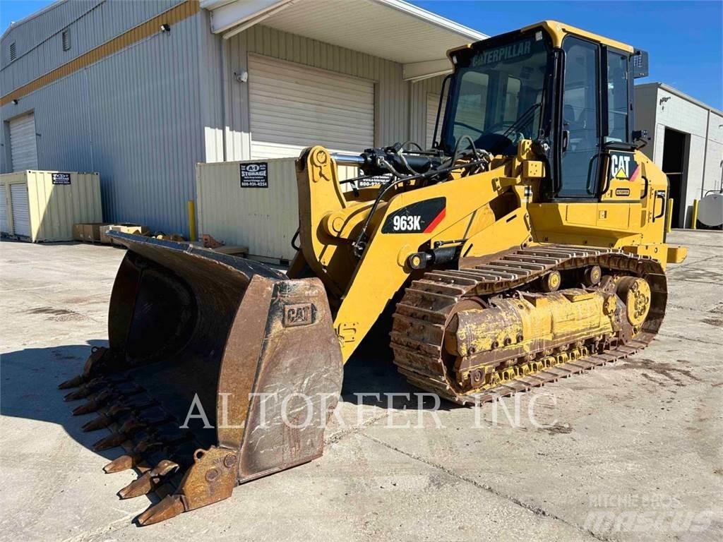 CAT 963K Cargadoras sobre orugas