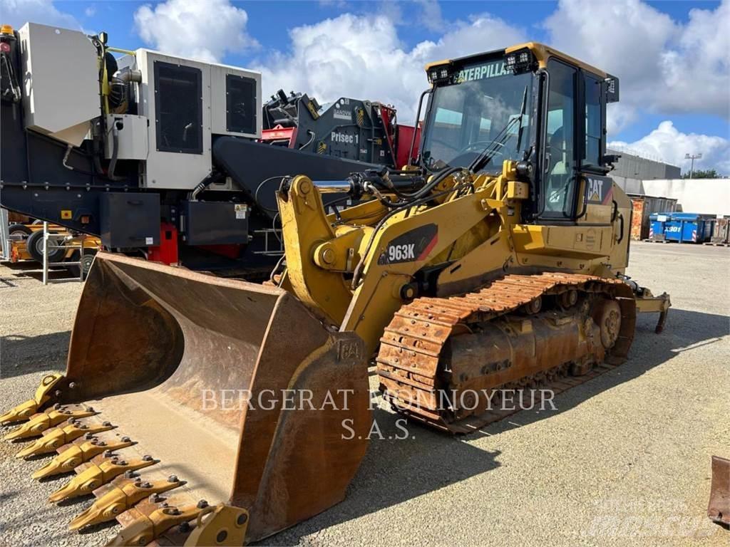CAT 963K Cargadoras sobre orugas