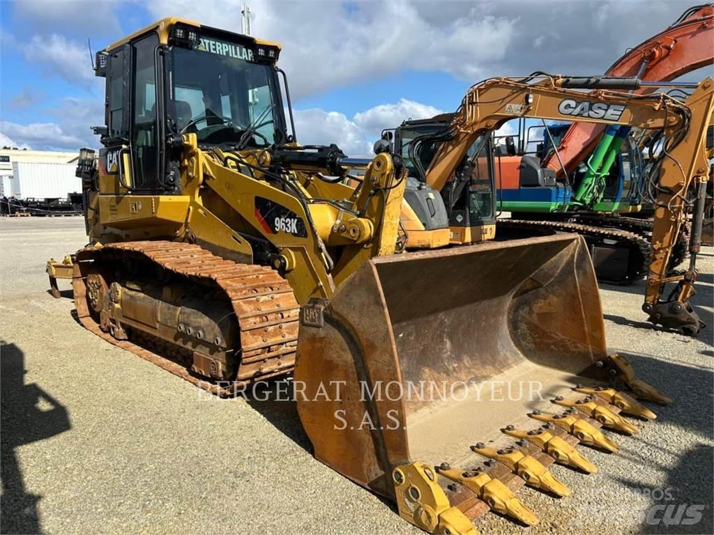 CAT 963K Cargadoras sobre orugas