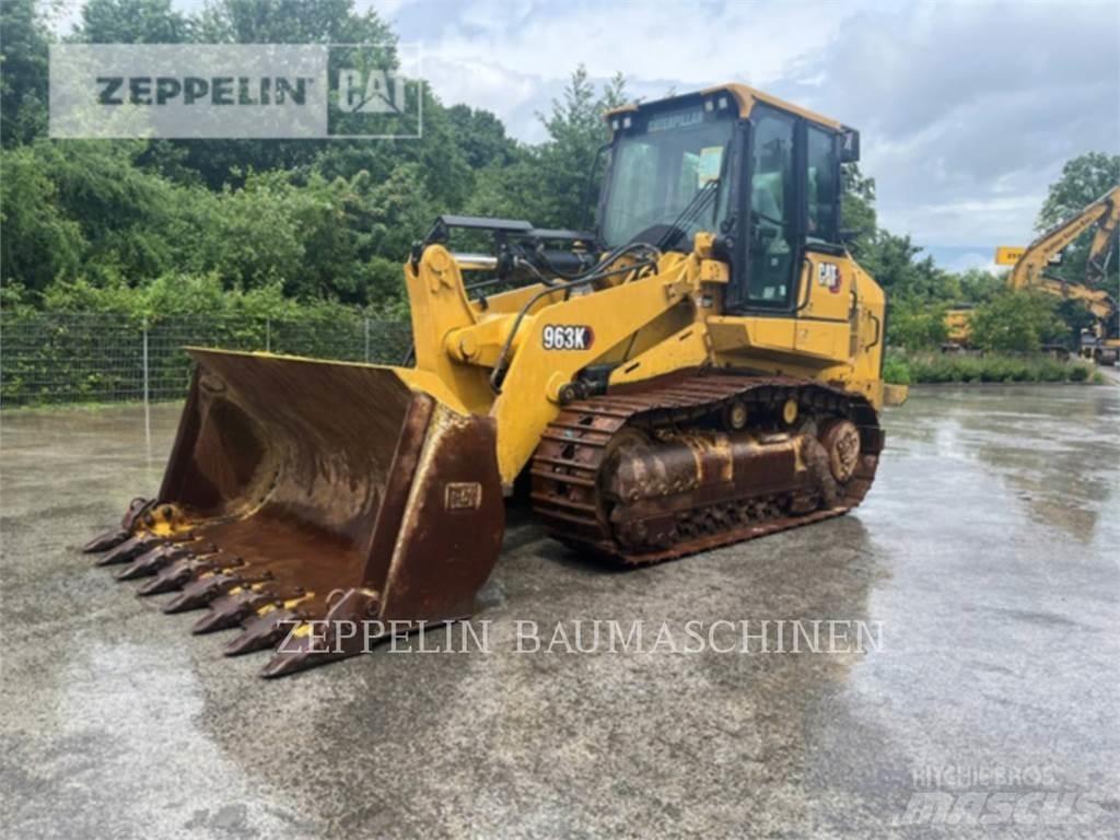 CAT 963K Cargadoras sobre orugas