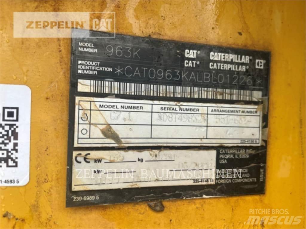 CAT 963K Cargadoras sobre orugas
