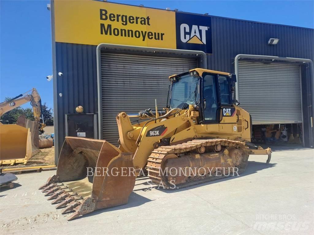 CAT 963K Cargadoras sobre orugas