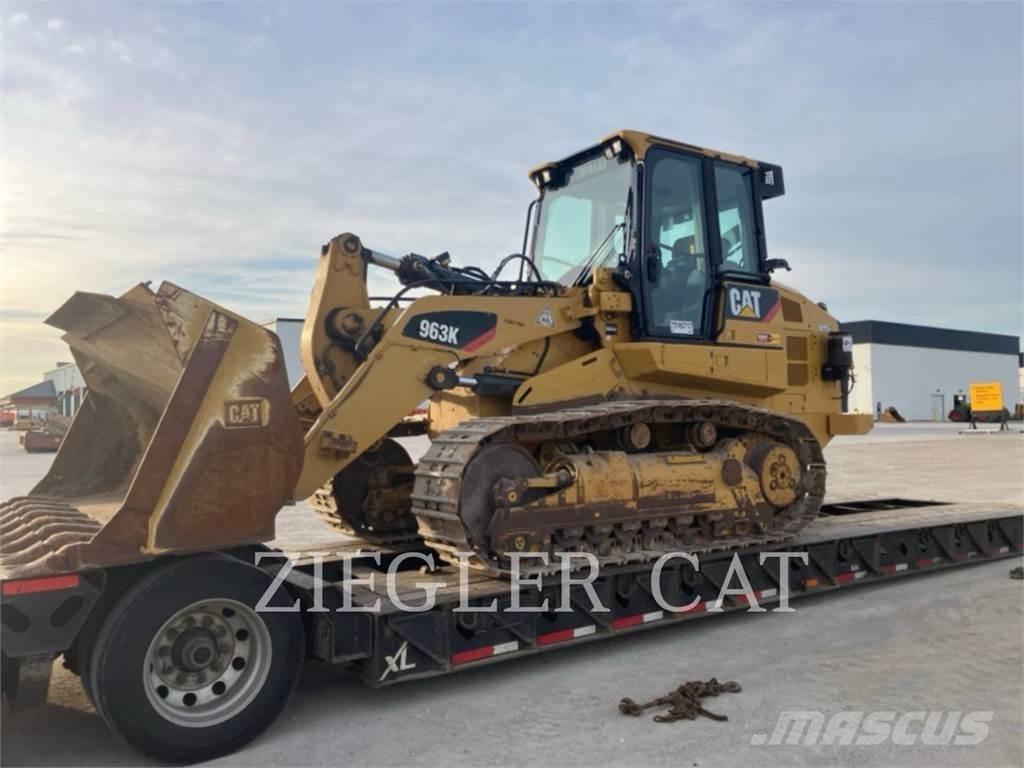 CAT 963K Cargadoras sobre orugas