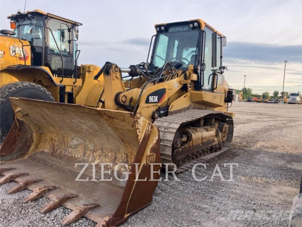 CAT 963K Cargadoras sobre orugas