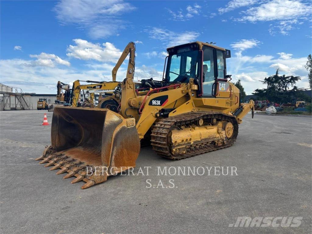CAT 963K Cargadoras sobre orugas
