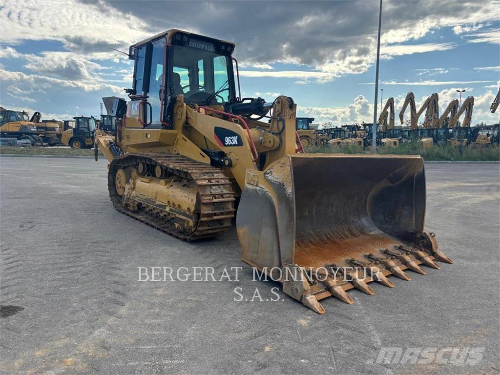 CAT 963K Cargadoras sobre orugas
