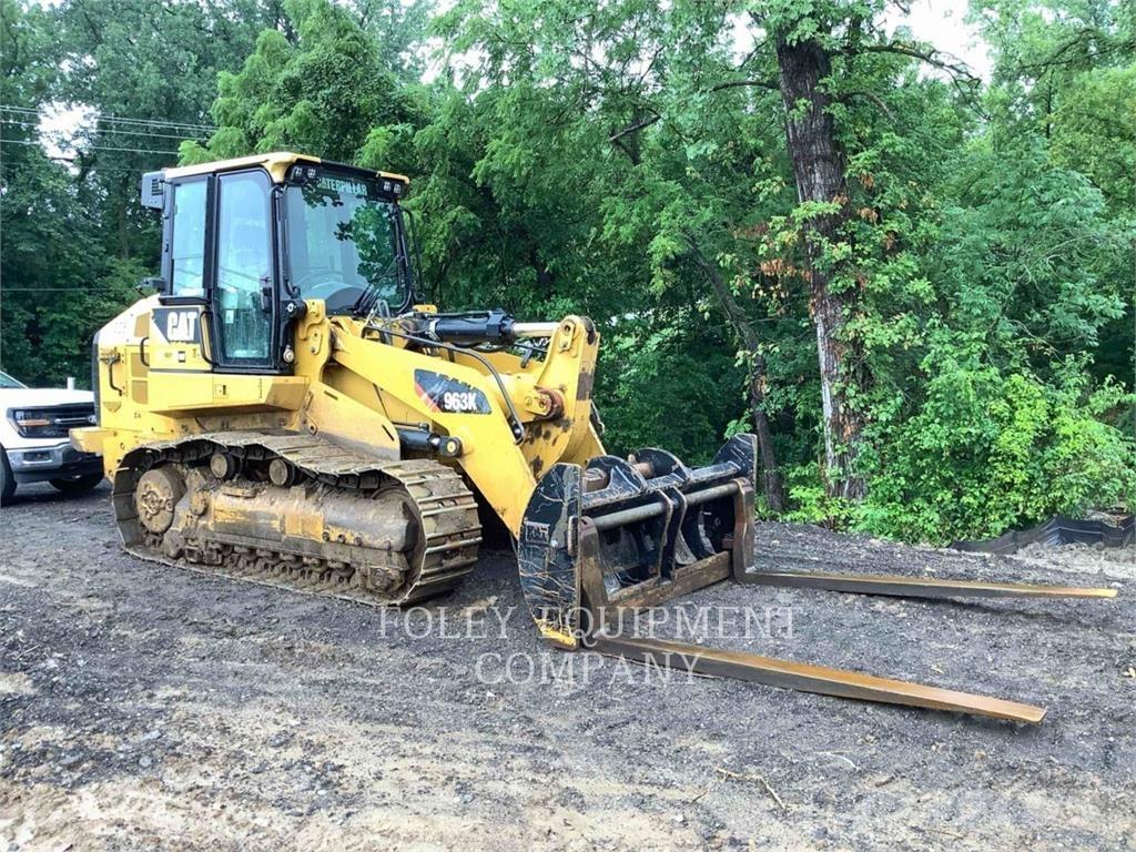 CAT 963K Cargadoras sobre orugas