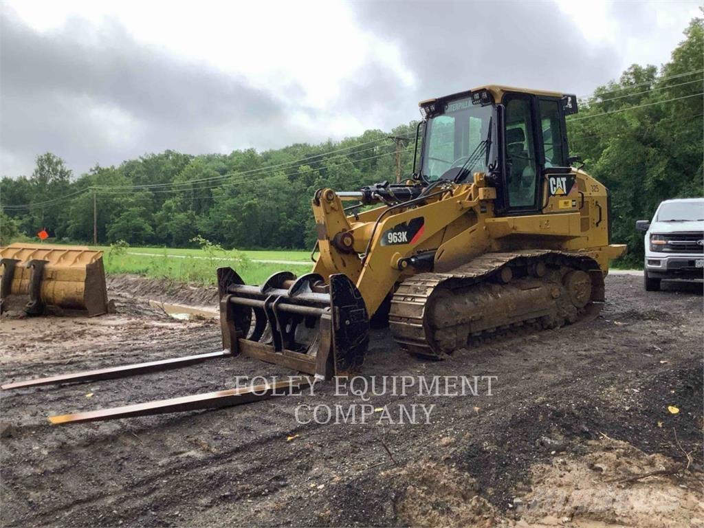 CAT 963K Cargadoras sobre orugas
