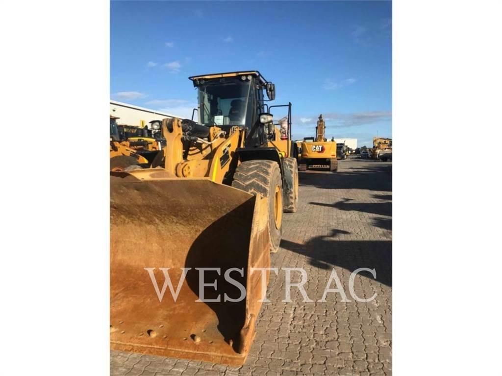 CAT 966 Cargadoras sobre ruedas