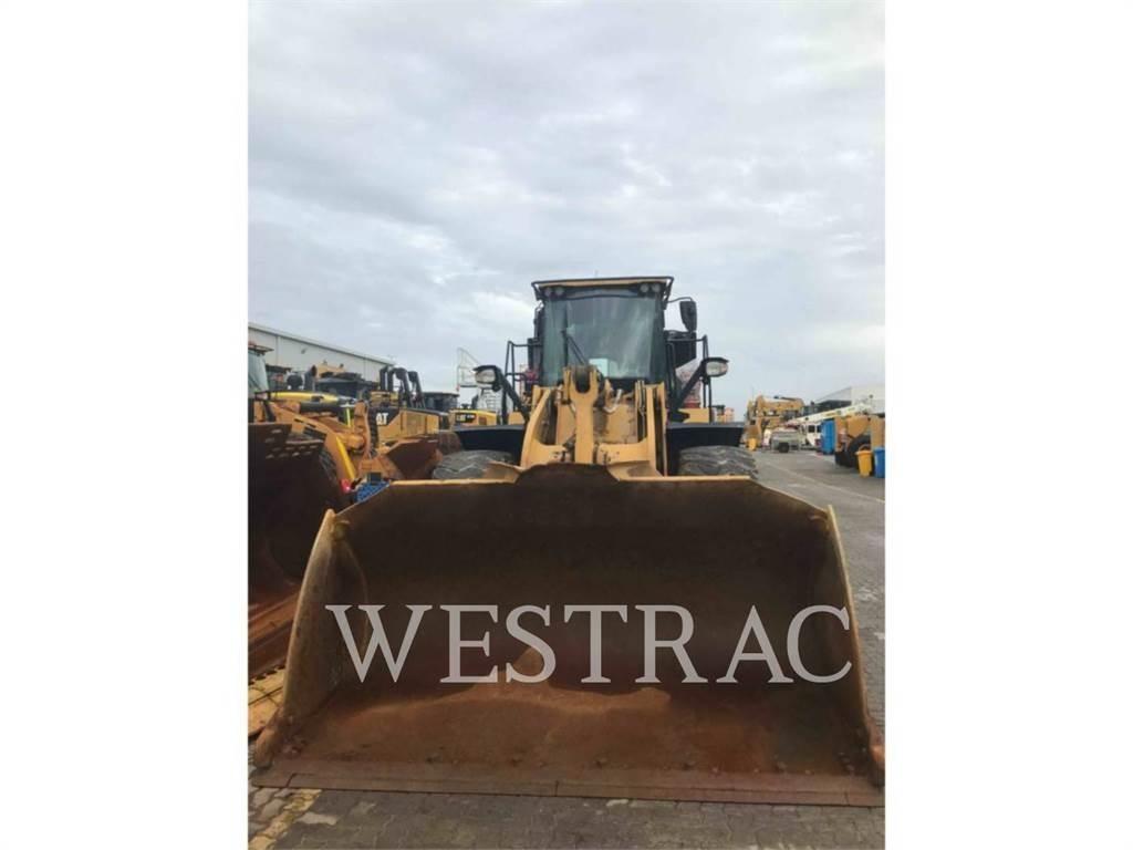 CAT 966 Cargadoras sobre ruedas