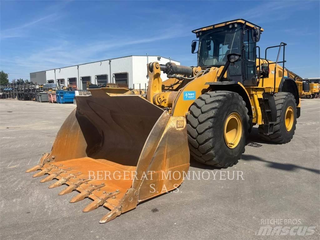 CAT 966 Cargadoras sobre ruedas