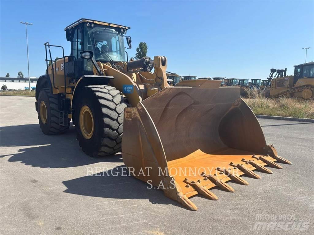 CAT 966 Cargadoras sobre ruedas