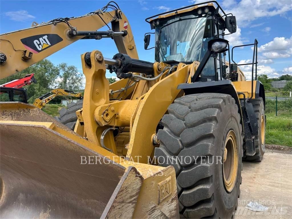 CAT 966 Cargadoras sobre ruedas