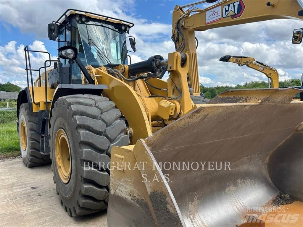 CAT 966 Cargadoras sobre ruedas