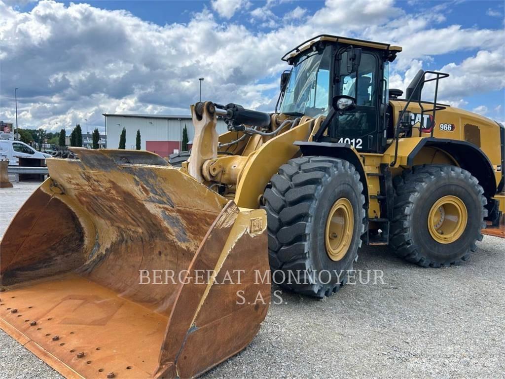 CAT 966 Cargadoras sobre ruedas