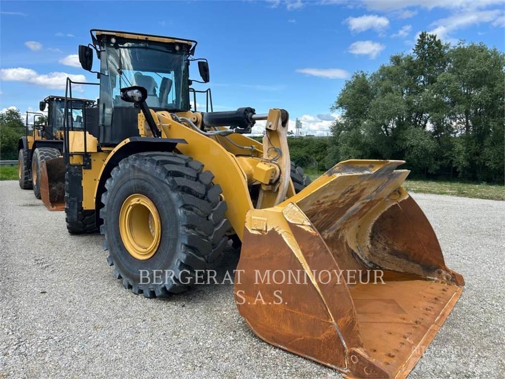 CAT 966 Cargadoras sobre ruedas