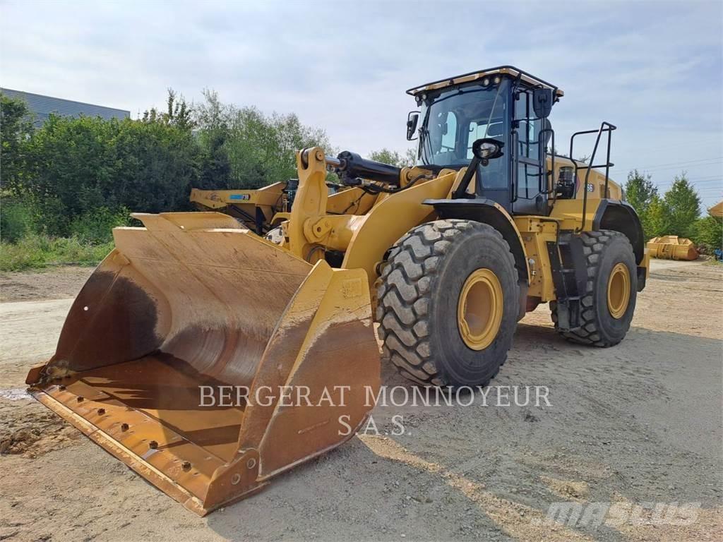 CAT 966 Cargadoras sobre ruedas