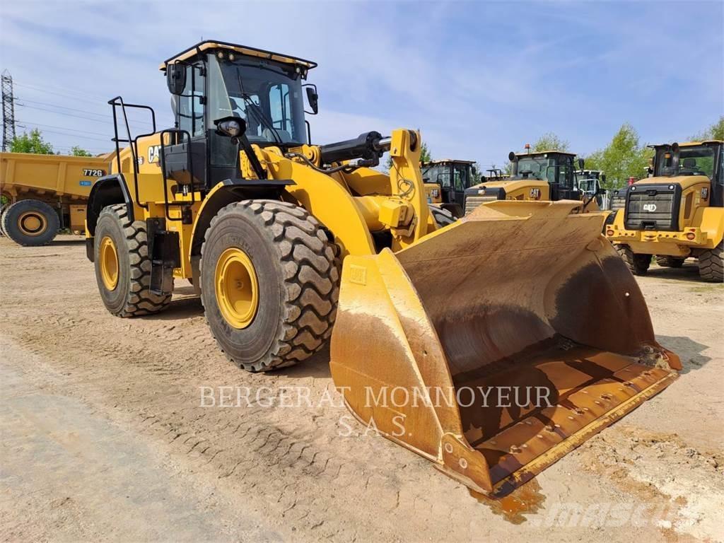 CAT 966 Cargadoras sobre ruedas