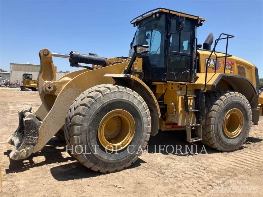 CAT 966 Cargadoras sobre ruedas