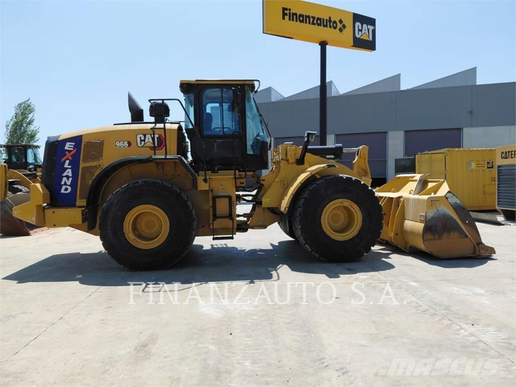 CAT 966 Cargadoras sobre ruedas