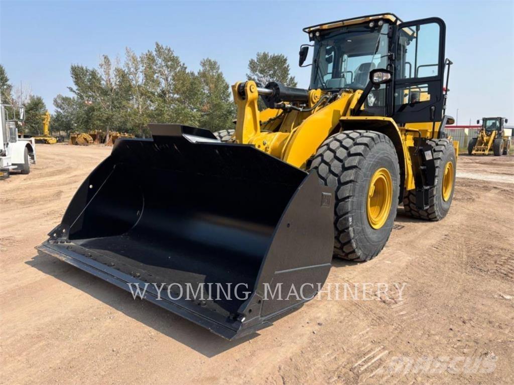 CAT 966 Cargadoras sobre ruedas