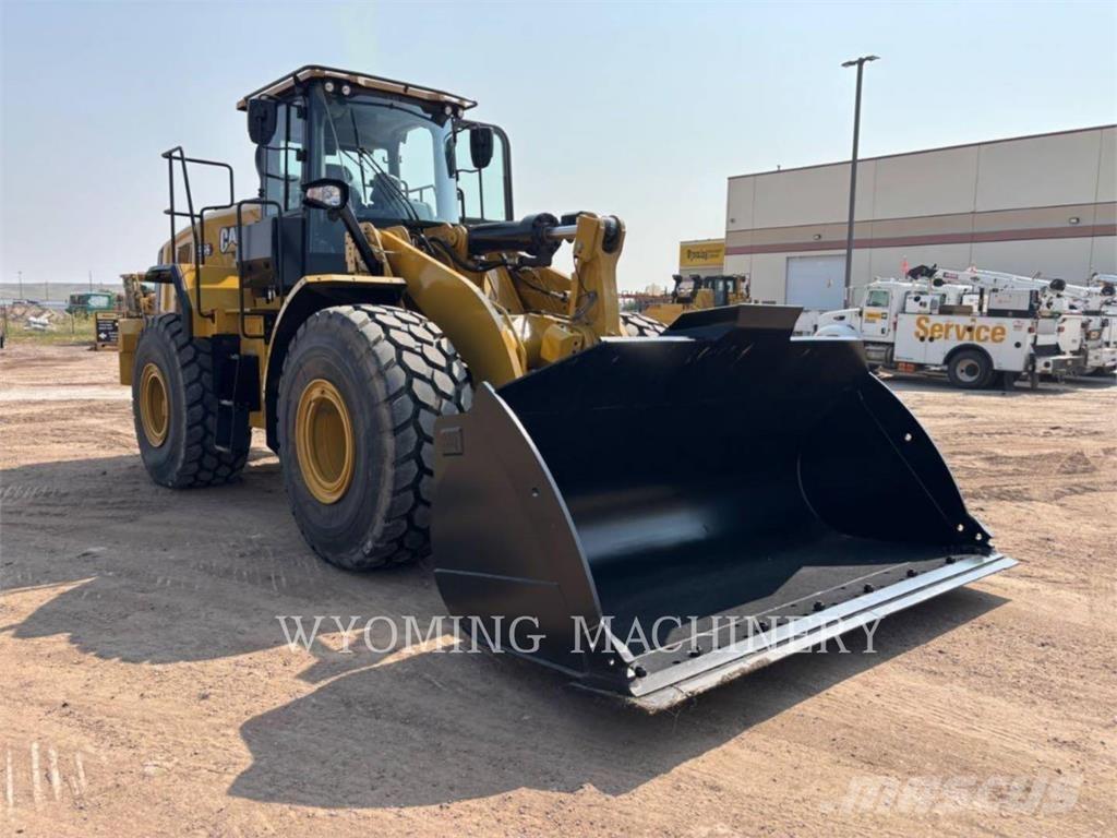 CAT 966 Cargadoras sobre ruedas