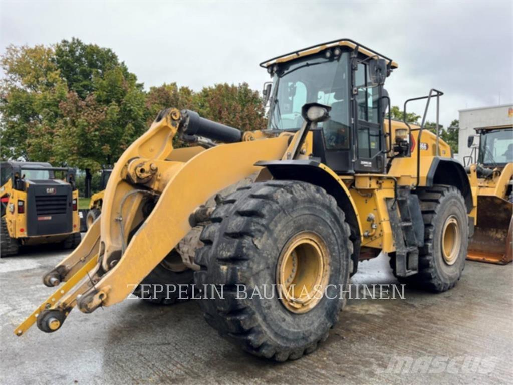 CAT 966 Cargadoras sobre ruedas