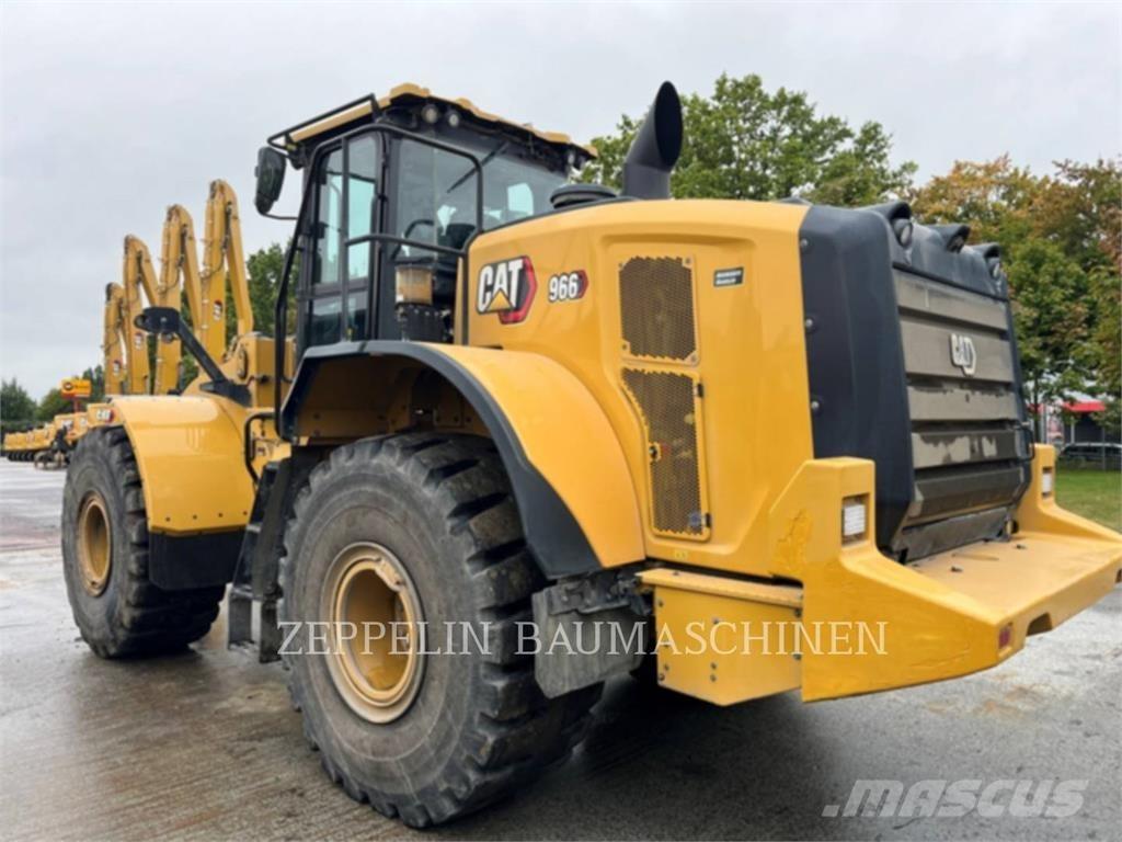 CAT 966 Cargadoras sobre ruedas