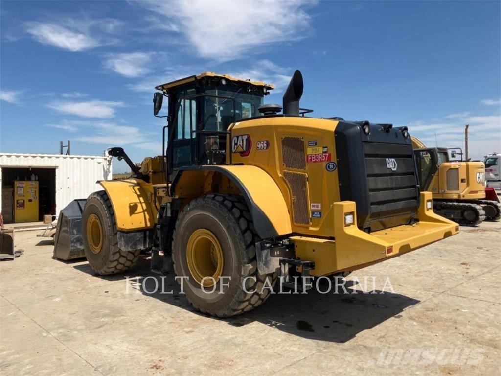 CAT 966 Cargadoras sobre ruedas