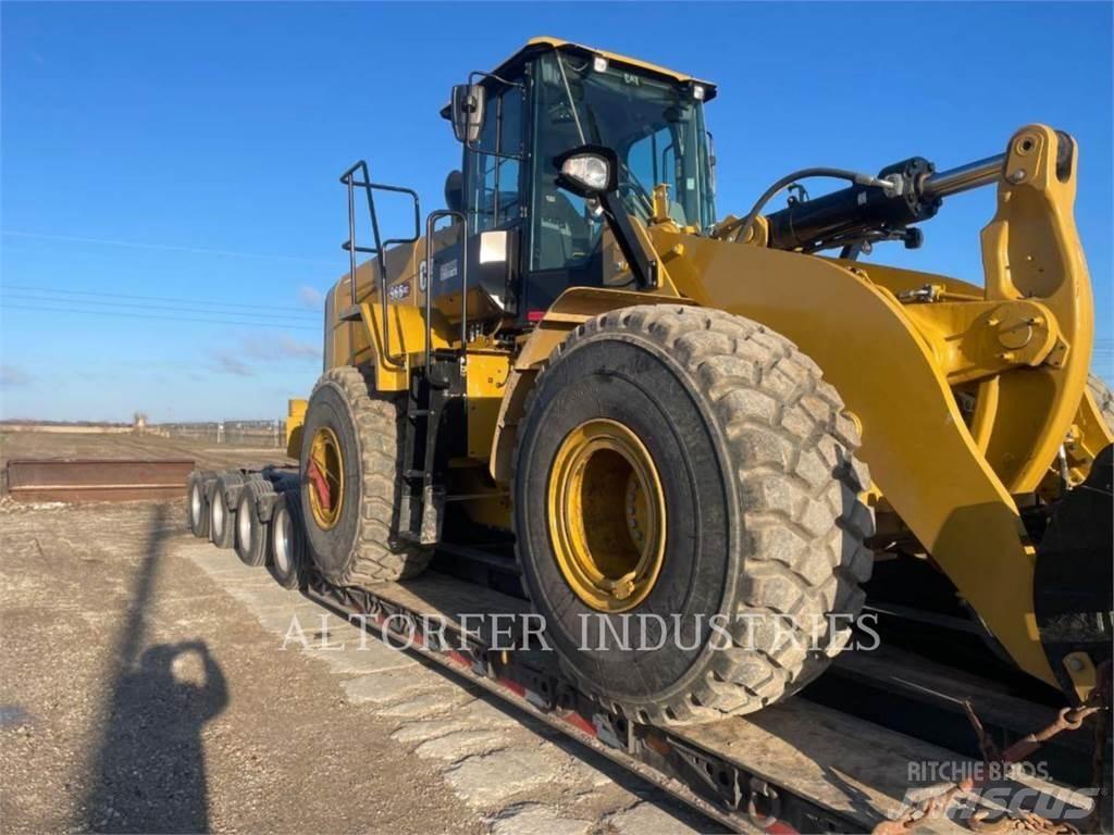 CAT 966-01GC Cargadoras sobre ruedas