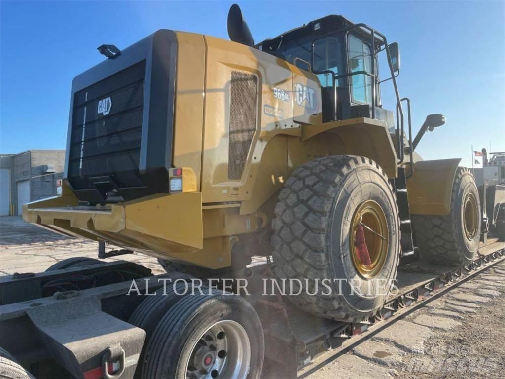 CAT 966-01GC Cargadoras sobre ruedas