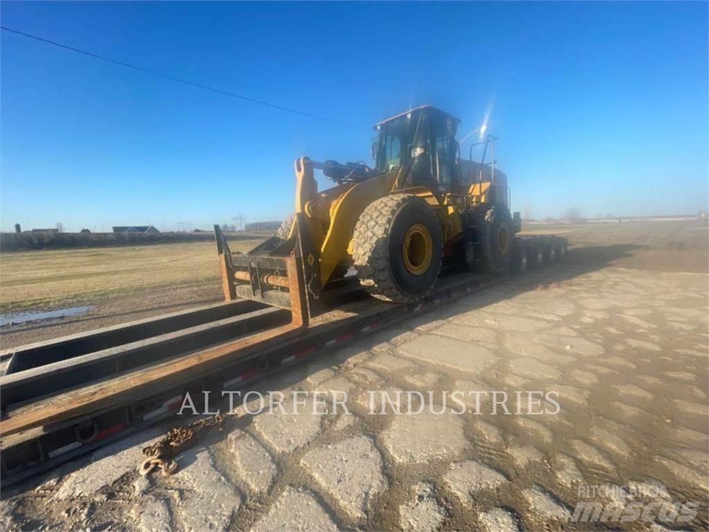 CAT 966-01GC Cargadoras sobre ruedas