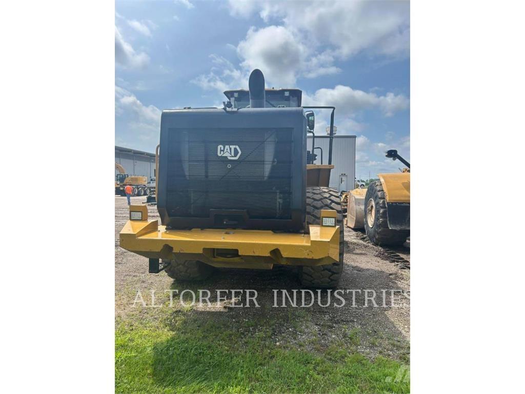 CAT 966-01GC Cargadoras sobre ruedas
